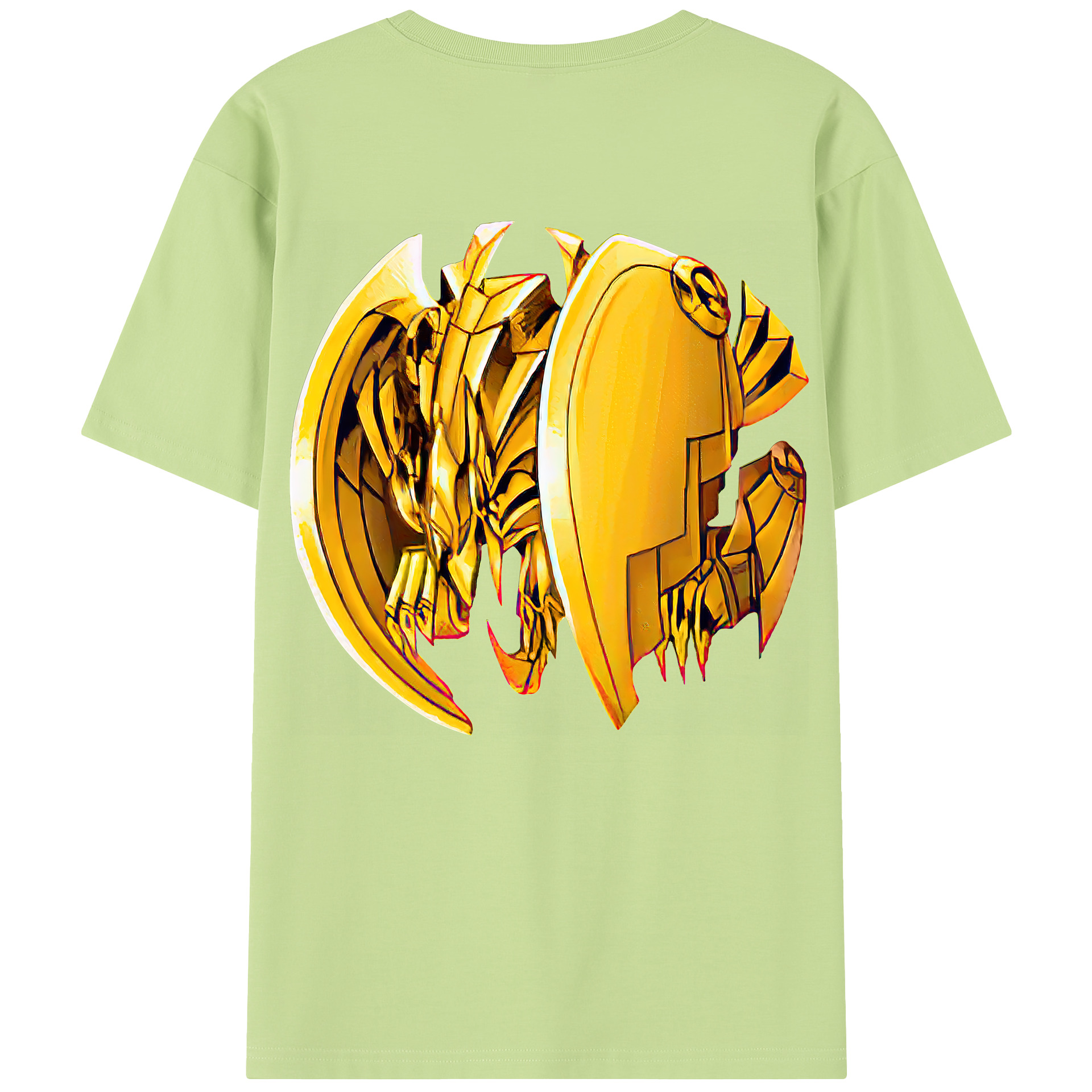 （画像用） 遊☆戯☆王 Yu-Gi-Oh! 綿100％半袖Tシャツ（背面プリント）